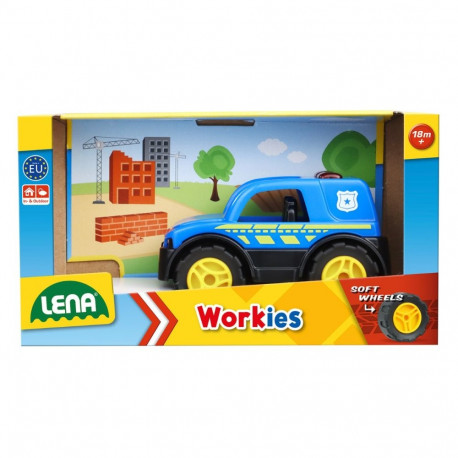 Workies politseinik 12cm, avatud pakend