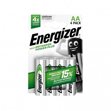 Rechargeable Batteries - Energizer AA 2000mah