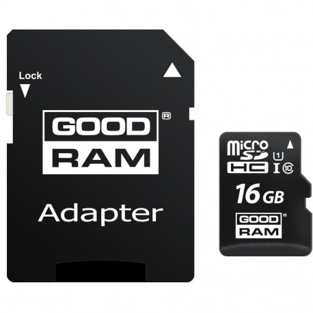 Microsd Card - Goodram M1aa-0160r12 16 GB U3, Blue