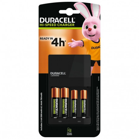 Charger - Duracell Hi-speed Charger Cef14 Battery Charger