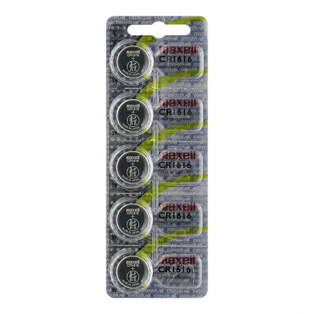 Maxell CR1616 HOLO batteries 5 pcs.