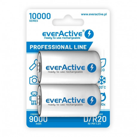 Alkaline Batteries - Everactive R20/d Ni-mh 10,000mah