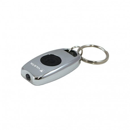 Flashlight-Key Pendant Varta Metal Key Chain Light 16603