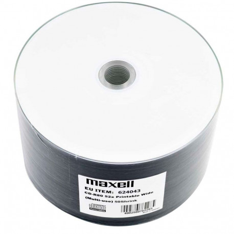 CD Media - Maxell 80/700mb 52x 50p CD