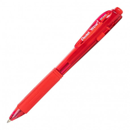 Pastapliiats mehaaniline PENTEL Wow BK440 M/1mm punane