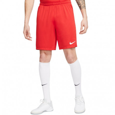 Nike meeste lühikesed püksid Dry Park III NB K BV6855 657 L, punane