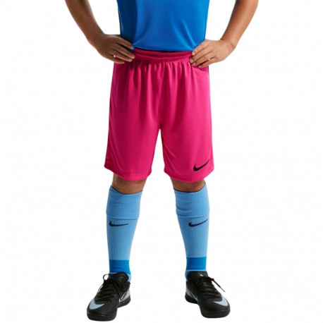 Nike laste lühikesed püksid Dry Park III NB K BV6865 616 XS, roosad
