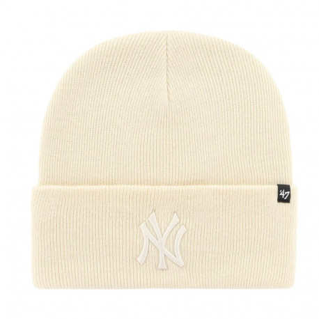 New York Yankees nokamüts B-HYMKR17ACE-NTO 15121343, kreemikas