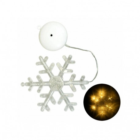 Jõulu-LED-lamp ZD169, lumehelbekujuline