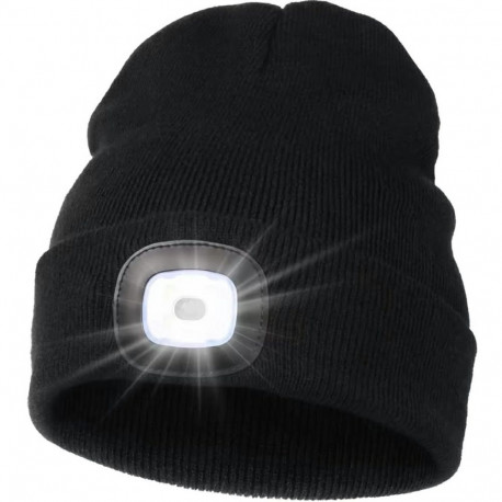 BQ83 Czapka z latarką led