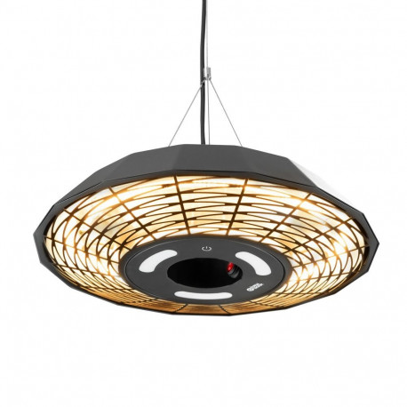 TunaBone Electric Ceiling Infrared Patio Heater TB2068C-01 Patio heater, 2000 W, Number of power lev