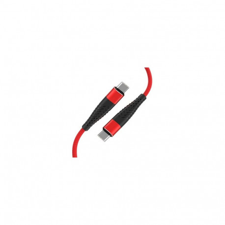 fusion accessories USB-C to USB-C 65W Red