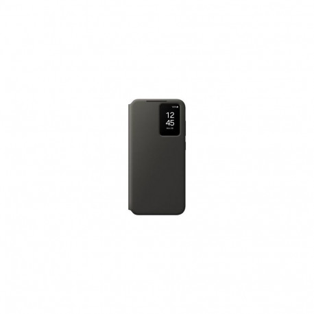 Samsung Smart View Wallet Case Galaxy S24 FE, Black , EF-ZS721CBEGWW
