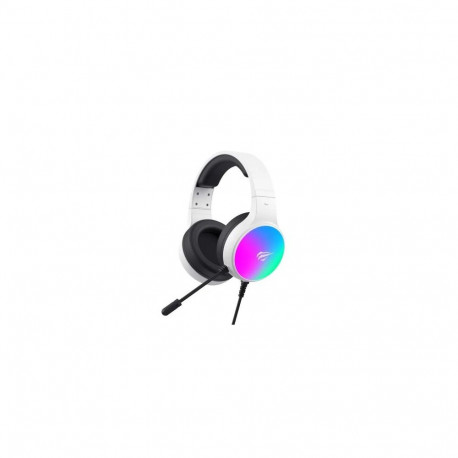 Havit Gaming headphones H2043U black/white