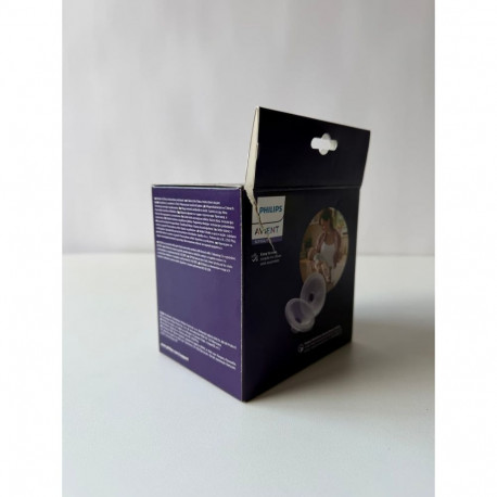 philips avent Hands-free Large Breast Shields and Inserts SCF552/11 (Prece ar Bojatu iepakojumu) Tra