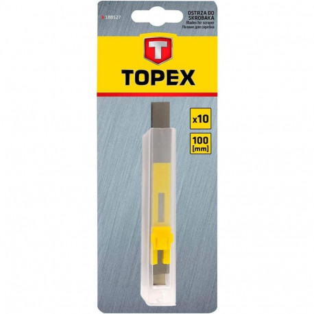 topex Topex 18b527 Pack of 10 Sheets of Replacement Scraper