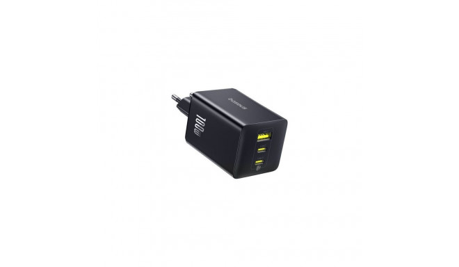 Baseus EnerFill FE11 100W 2xUSB-C + USB-A Black