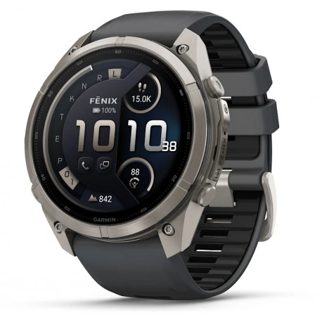 Garmin fenix 9 Pro inReach 51mm, graphite/black