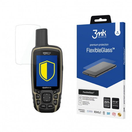 Garmin Garmin GPSMap 65 - 3mk FlexibleGlass screen protector