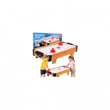 lean toys Mini Air Hockey Table Arcade Game For Kids Wooden