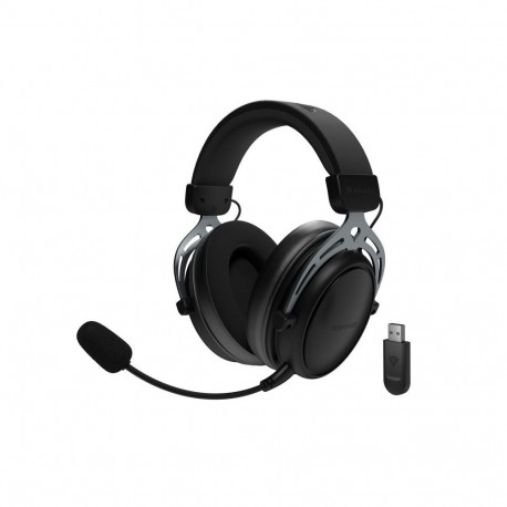 Genesis Headset | Toron 706 | Bluetooth, 2.4 GHz | Over-ear | Microphone | Black | Wireless