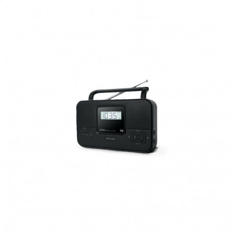 Muse Muse Stereo Portable Radio M-087 MB PLL AUX in FM radio Headphone out 3700460209698