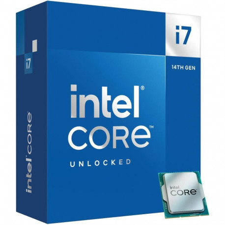 Intel Intel CPU Desktop Core i7-14700K (up to 5.60 GHz 33MB LGA1700) box