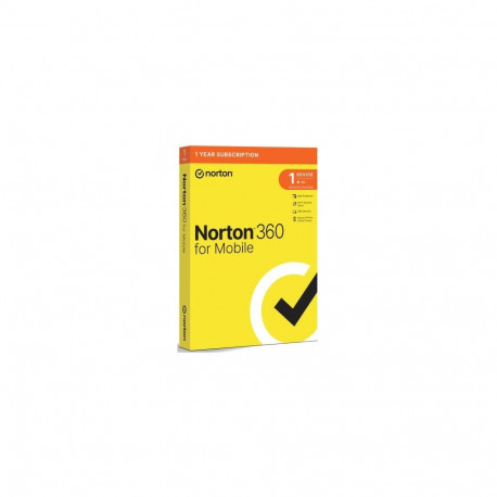 norton 360 Mobile Anti-Virus 1 Device 1Y