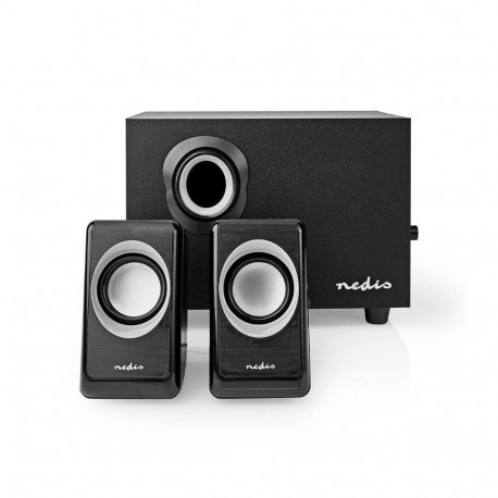 NEDIS Nedis CSPR10021BK Skarui 2.1 / Skauma kontrole / 33W / Melni