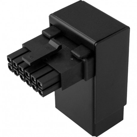 Kolink Kolink Core Pro 12V-2x6 90 Degree Adapter - Typ 2 schwarz