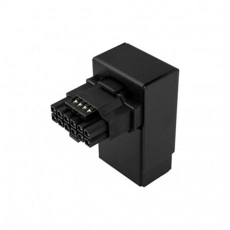 Kolink Kolink Core Pro 12V-2x6 90 Grad Adapter - Typ 1 schwarz