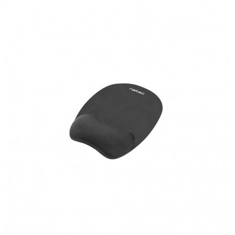 Natec Natec Mousepad Ergonomic CHIPMUNK memory foam filling black