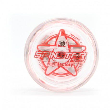 yoyofactory YoYoFactory YO-YO SPINSTRAR iescjiem/ar iemam tums spd sarkans YO 618