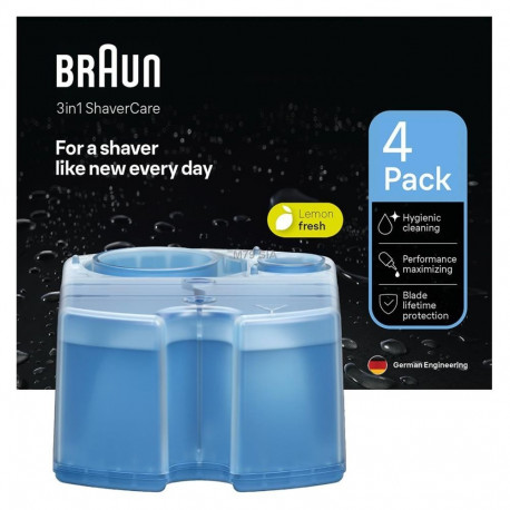 Braun Braun Refills 4 Pack Clean and Renew CCR4 3+1