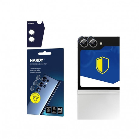 Samsung Samsung Galaxy Z Flip 6 - 3mk HARDY Lens Protection Pro Black