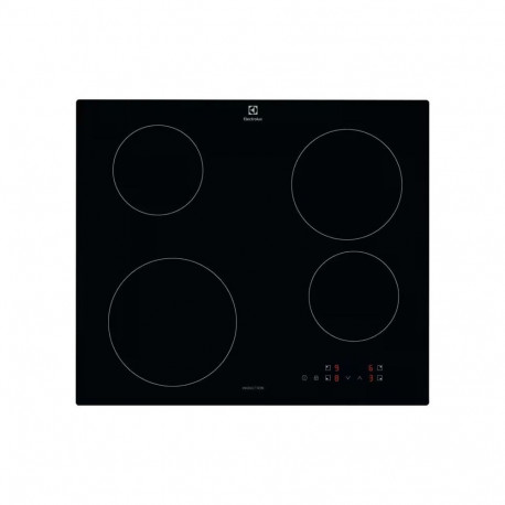Electrolux Electrolux Serie 300 949492519 LIB60420CK Black Built-in 59 cm Zone induction hob 4 zone(
