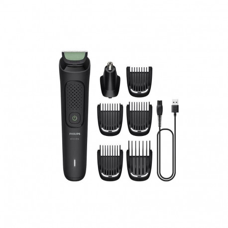 Philips PHILIPS Multigroom series 3000 trimmeris (7-in-1) melns ar zau 8720689026543