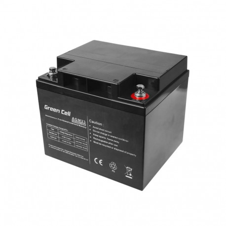 Green cell GREEN CELL Battery AGM 12V 44 Ah