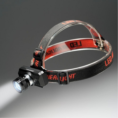 tiross Galvas lukturis uzladejams ar 2W CREE LED