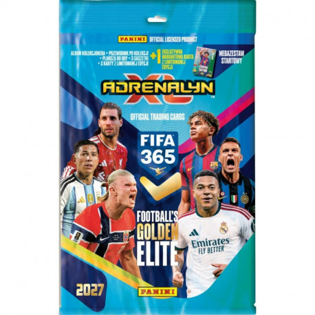 Panini jalgpallikaardid FIFA 365 2027 Mega Starter Set