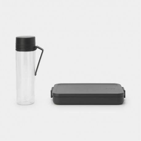 brabantia BRABANTIA Make & Take pusdienu prtraukuma komplekts dark grey 206689