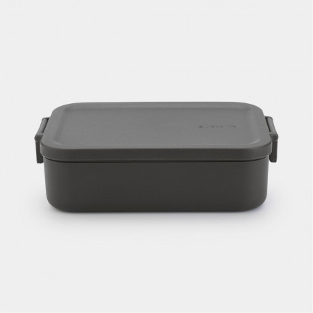 brabantia BRABANTIA Make & Take pusdienu krba vidja dark grey 202520