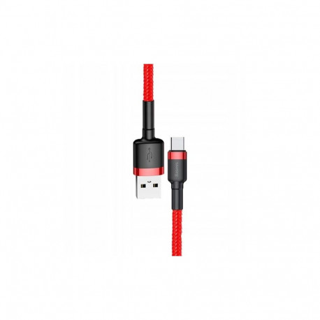 Baseus Baseus Cafule CATKLF-A09 (USB 2.0 - USB type C ; 0 50m; red color)