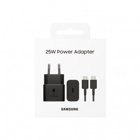 Samsung SAMSUNG Charger 25W with cable black