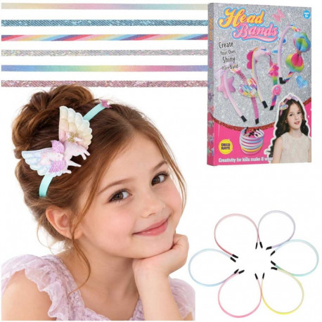 Loominguline komplekt juuksepaelade kaunistamiseks – paelad ja kaunistused
