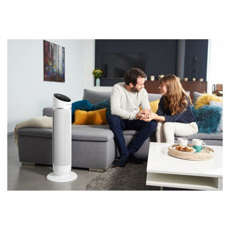 3-in-1 Silent Comfort HQ 8120, valge