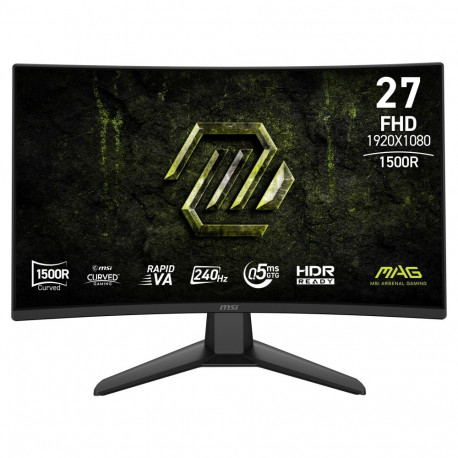 68,6 cm (27") 1920 x 1080 pikslit MSI 9S6-3CF51T-001 16:9 Full HD Rapid VA 0,5 ms 240 Hz HDR Display