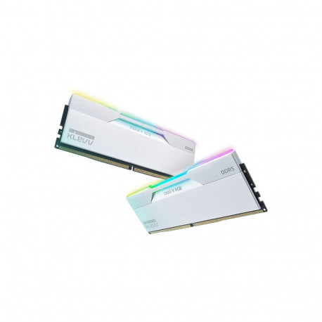 "32GB (16GBx2) KLEVV CRAS V RGB 6000 CL30 White"