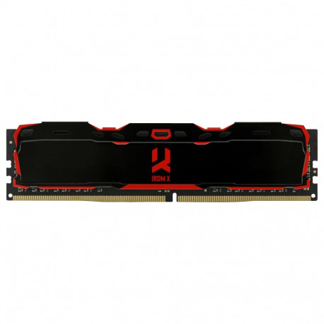 "8GB GoodRAM PC4-25600 3200MHz 16-20-20 IRDM X BLACK 1024x8"