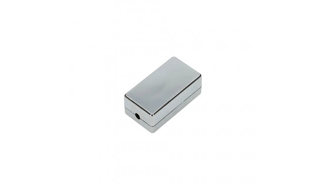 "CAT5E STP - Junction Box - Silver"
